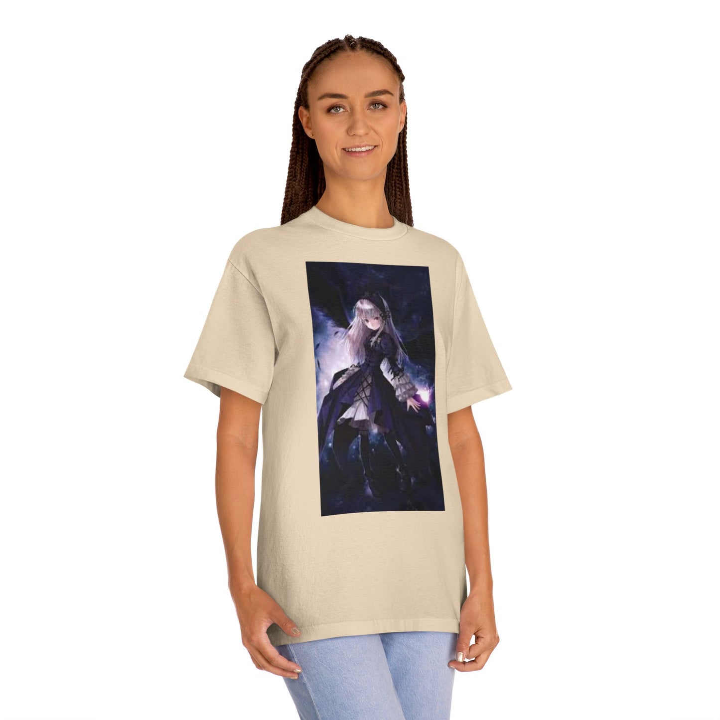 Kawaii Dark Fantasy Anime T-Shirt Unique Graphic Tee