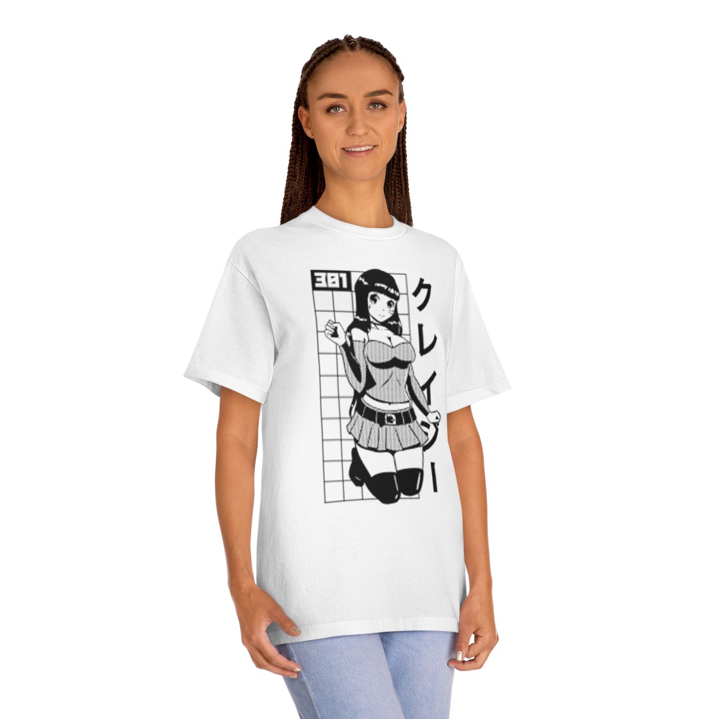 nime Girl T-Shirt – Cute Aesthetic Japanese Manga Graphic Tee for Fans