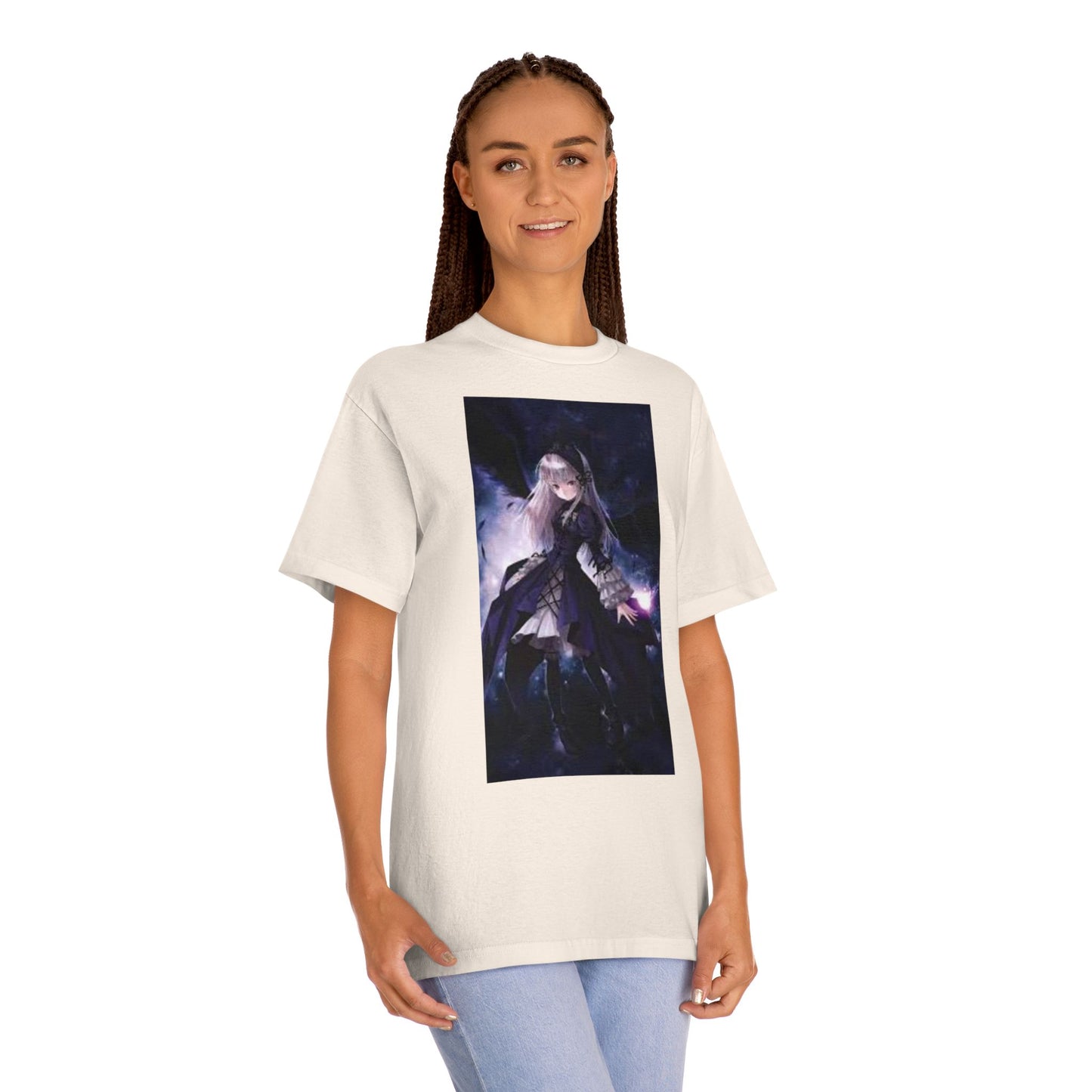 Kawaii Dark Fantasy Anime T-Shirt Unique Graphic Tee