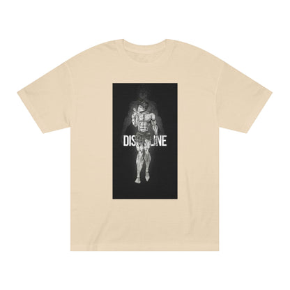 Baki Anime Discipline T-Shirt Bold Graphic Tee for Fans