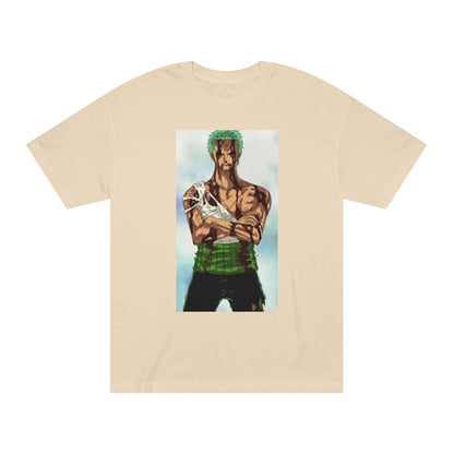 Roronoa Zoro T-Shirt – One Piece Anime Graphic Tee for Otaku