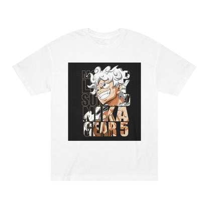 One Piece Luffy T-Shirt – Anime Graphic Tee for Manga & Pirate Fans