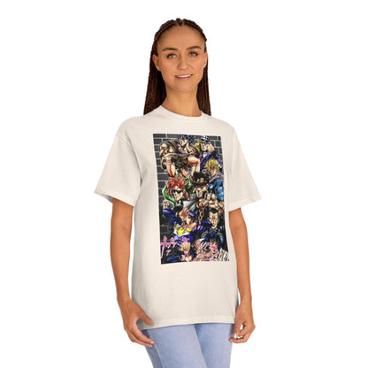 JoJo’s Bizarre Adventure T-Shirt Anime Graphic Tee for JJBA Fans