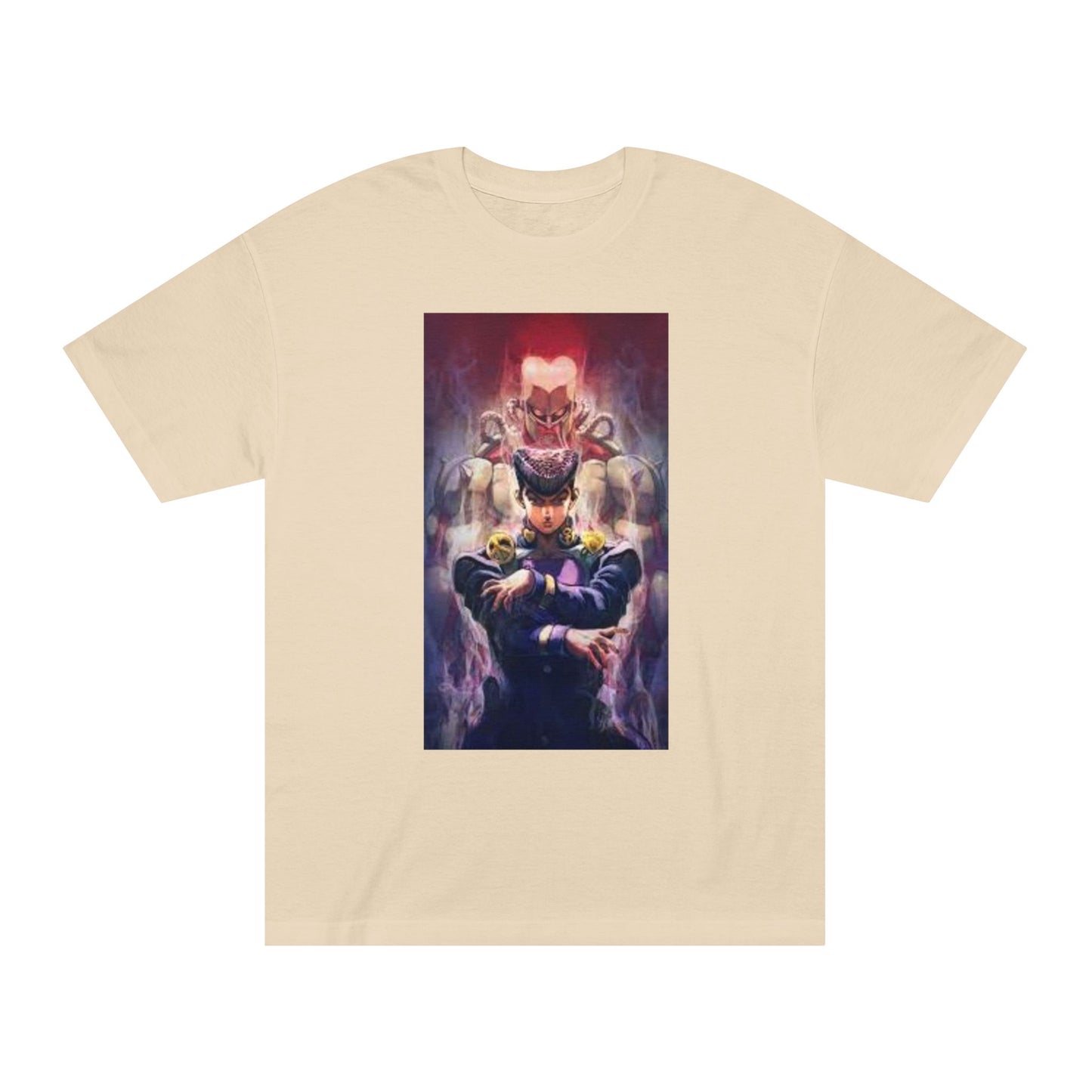 Josuke JoJo T-Shirt Anime Graphic Tee for JJBA Fans