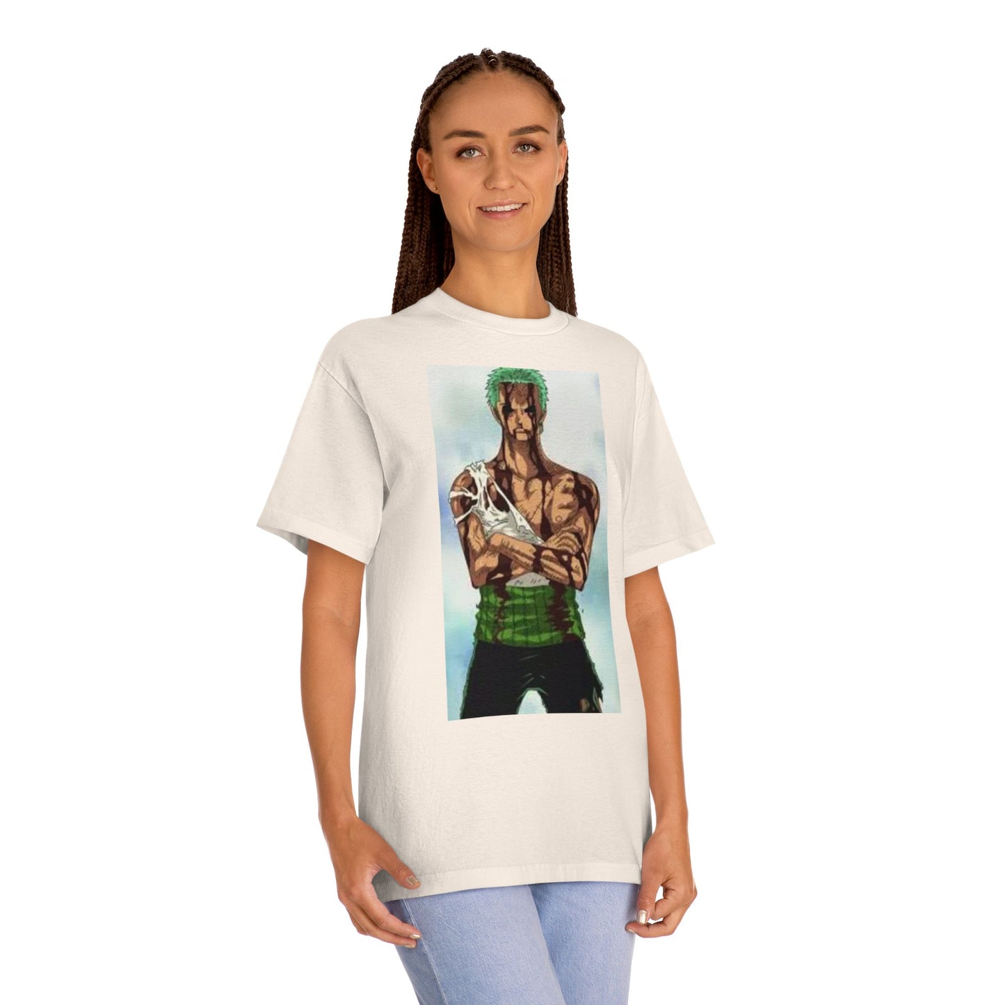 Roronoa Zoro T-Shirt – One Piece Anime Graphic Tee for Otaku