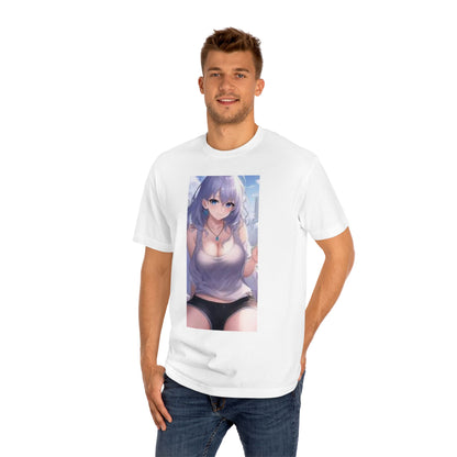 Kawaii Graphic Tee Sexy and Stylish Anime T-Shirt