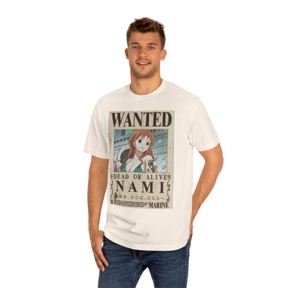 Nami One Piece T-Shirt Kawaii Anime Graphic Tee for Fans