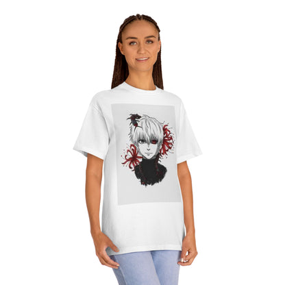 Tokyo Ghoul T-Shirt – Kaneki Ken Anime Graphic Tee for Manga Fans