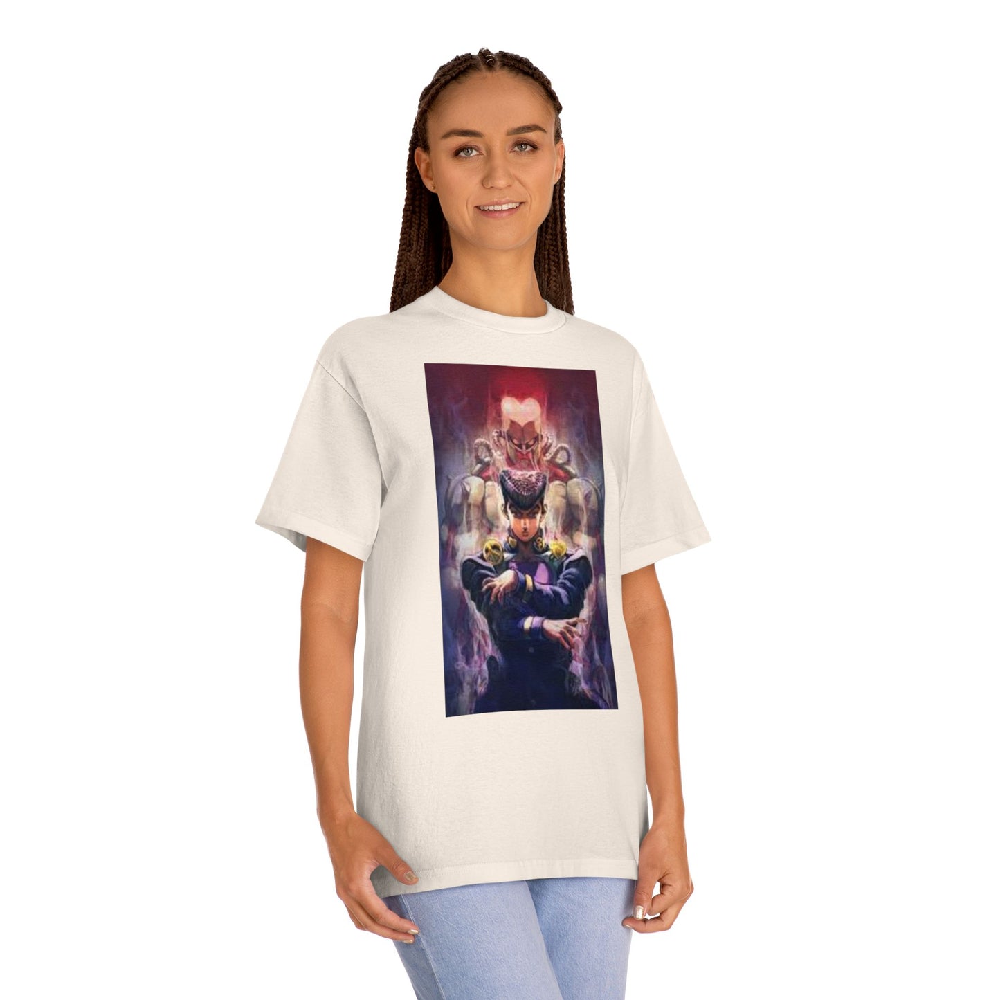 Josuke JoJo T-Shirt Anime Graphic Tee for JJBA Fans