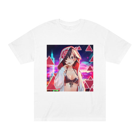 Kawaii Anime Girl T-Shirt Cute Graphic Tee for Fans