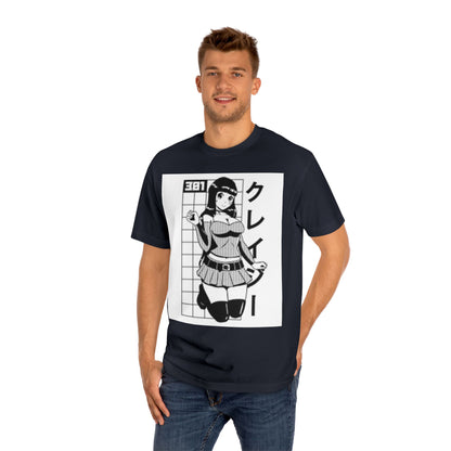 nime Girl T-Shirt – Cute Aesthetic Japanese Manga Graphic Tee for Fans