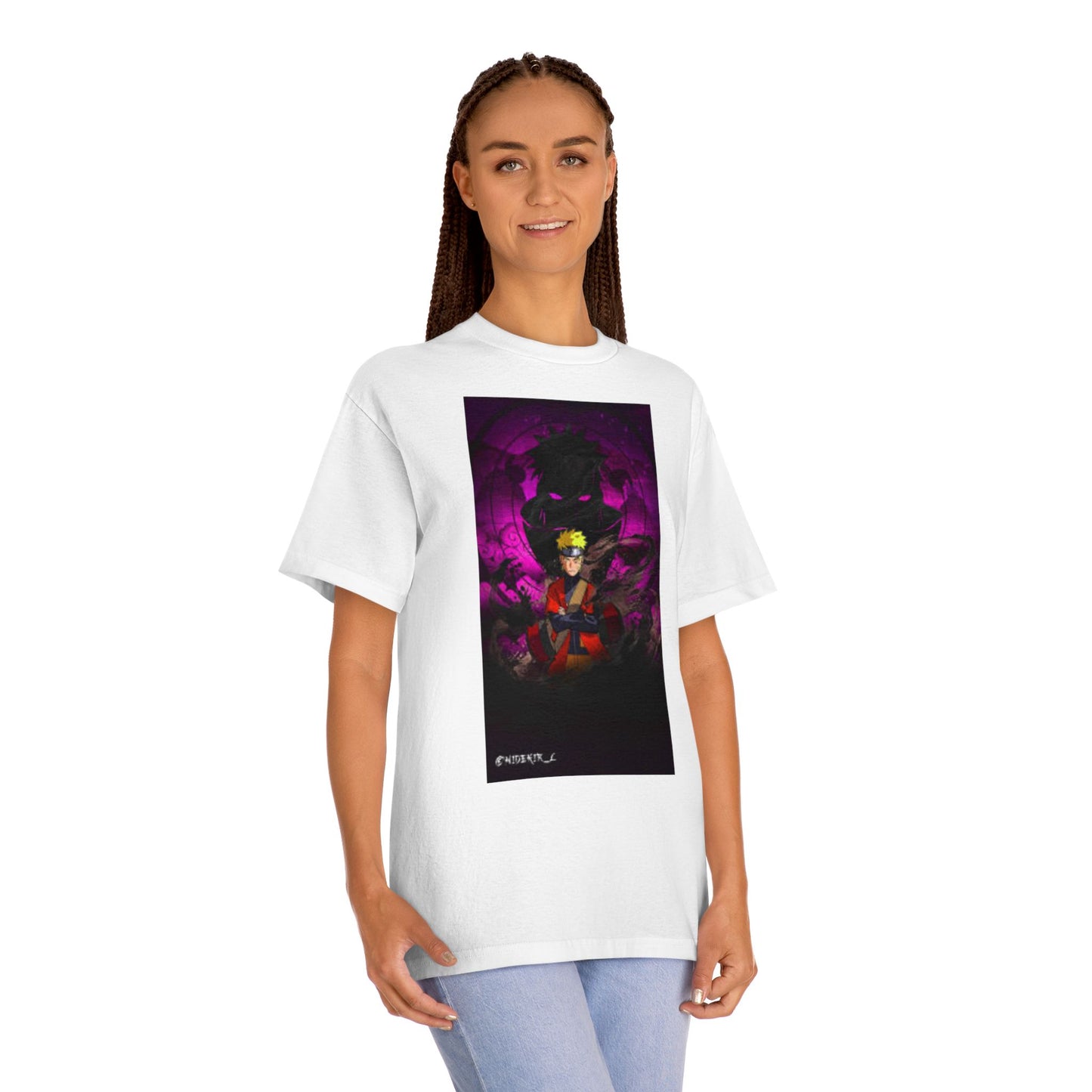 Naruto Anime Graphic Tee – Ninja Warrior Shirt for Fans & Cosplayers