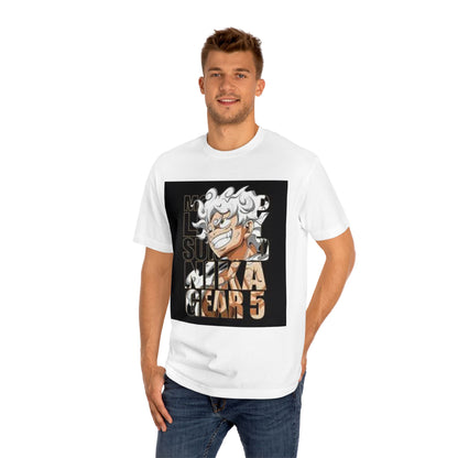 One Piece Luffy T-Shirt – Anime Graphic Tee for Manga & Pirate Fans