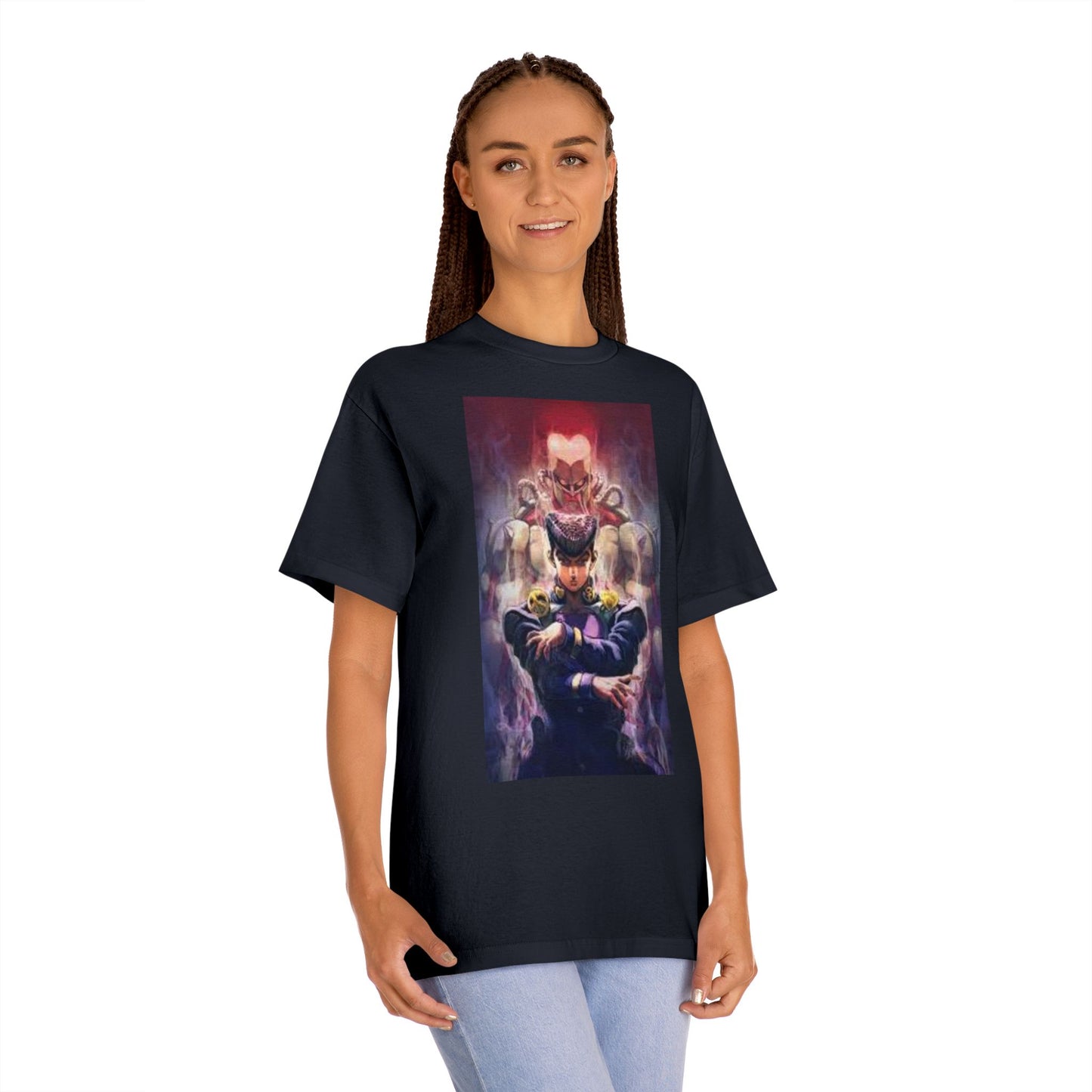 Josuke JoJo T-Shirt Anime Graphic Tee for JJBA Fans