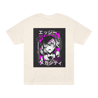 Cute Japanese Anime School Girl Shirt – Kawaii Harajuku Graphic Tee