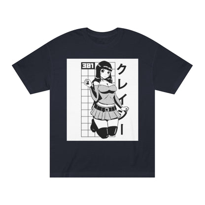 nime Girl T-Shirt – Cute Aesthetic Japanese Manga Graphic Tee for Fans