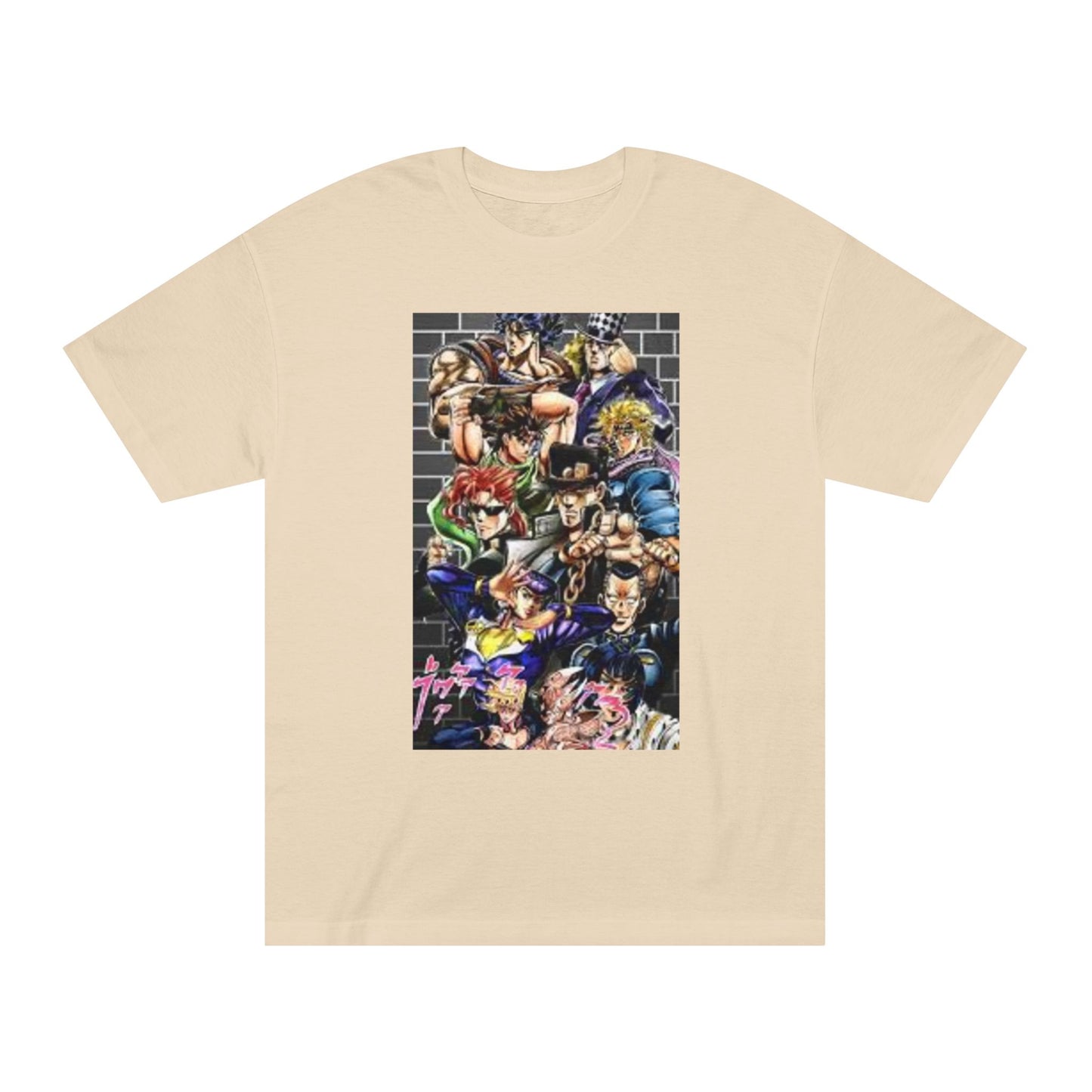 JoJo’s Bizarre Adventure T-Shirt Anime Graphic Tee for JJBA Fans