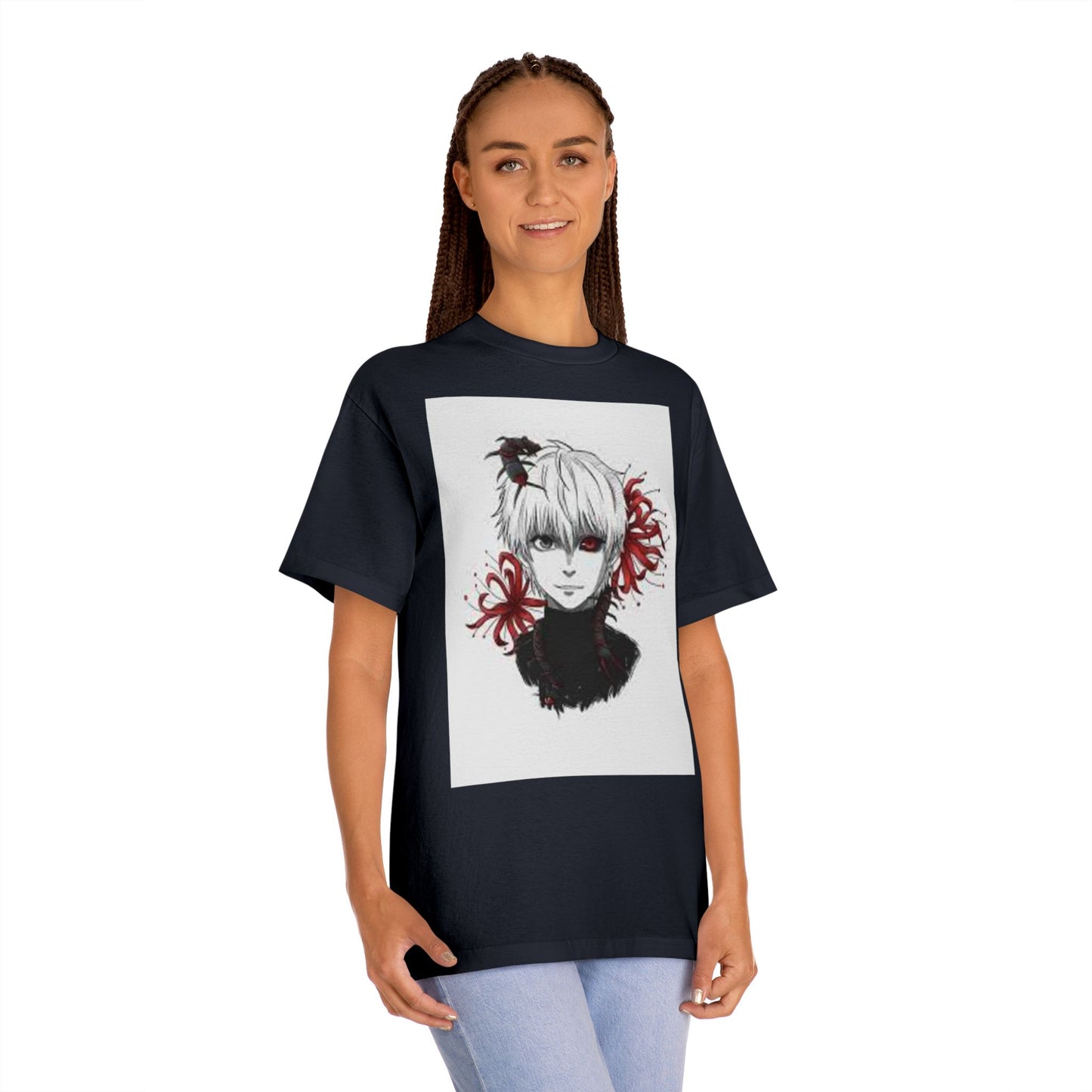 Tokyo Ghoul T-Shirt – Kaneki Ken Anime Graphic Tee for Manga Fans