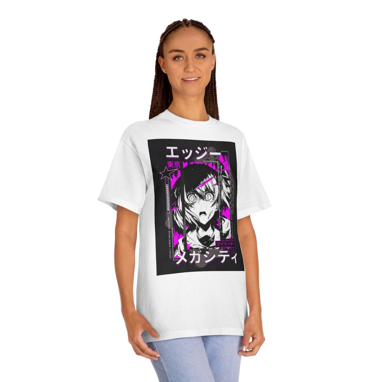 Cute Japanese Anime School Girl Shirt – Kawaii Harajuku Graphic Tee