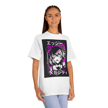 Cute Japanese Anime School Girl Shirt – Kawaii Harajuku Graphic Tee