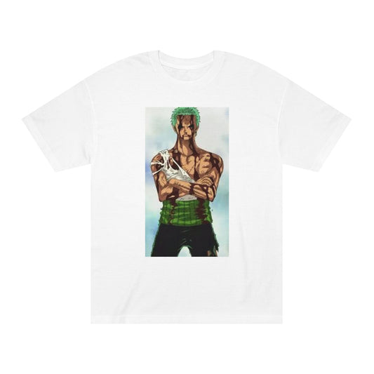 Roronoa Zoro T-Shirt – One Piece Anime Graphic Tee for Otaku