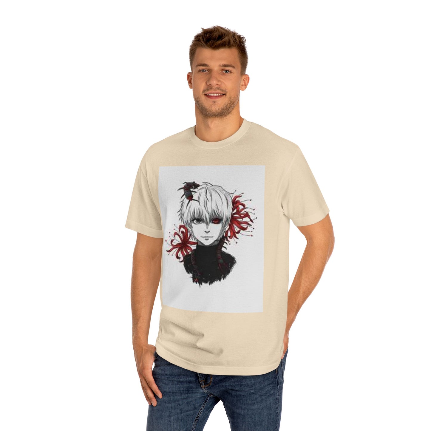 Tokyo Ghoul T-Shirt – Kaneki Ken Anime Graphic Tee for Manga Fans