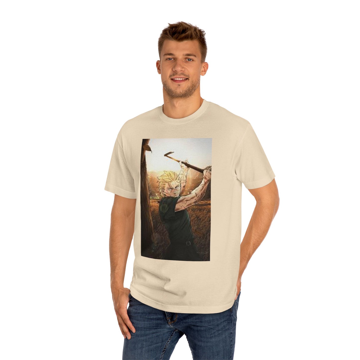 Cool Vinland Saga T-Shirt – Stylish Anime Graphic Tee for Fans