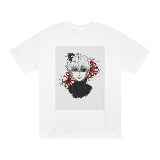 Tokyo Ghoul T-Shirt – Kaneki Ken Anime Graphic Tee for Manga Fans