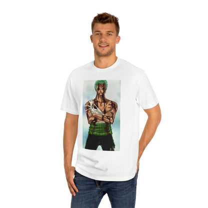 Roronoa Zoro T-Shirt – One Piece Anime Graphic Tee for Otaku