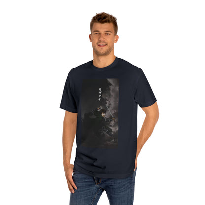 Anime Attack on Titan T-Shirt – Titan Slayer Levi Graphic Tee