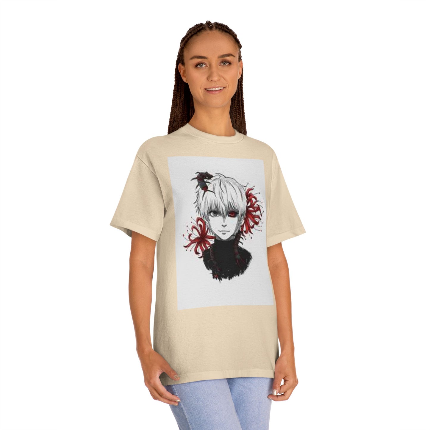 Tokyo Ghoul T-Shirt – Kaneki Ken Anime Graphic Tee for Manga Fans