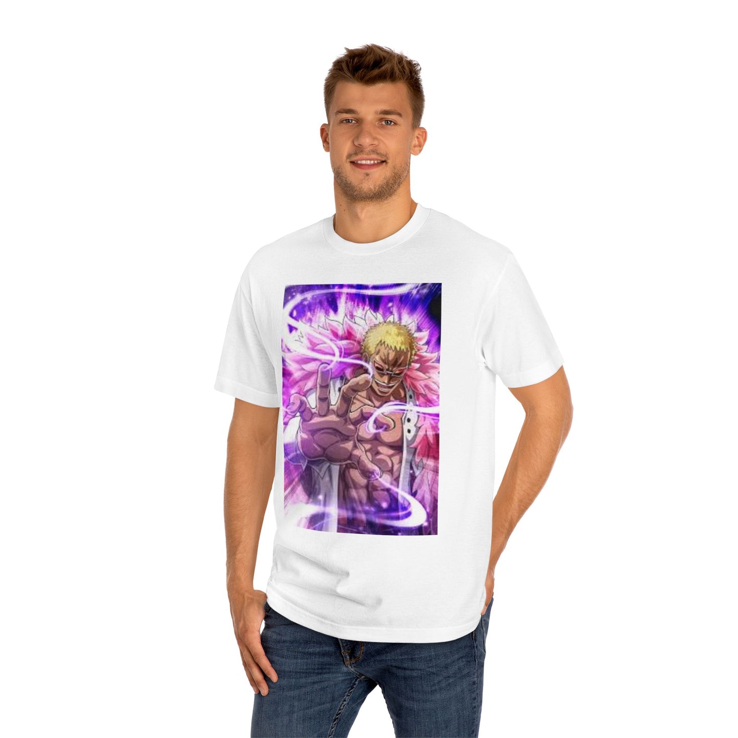 One Piece Flamingo T-Shirt Donquixote Doflamingo Anime Tee