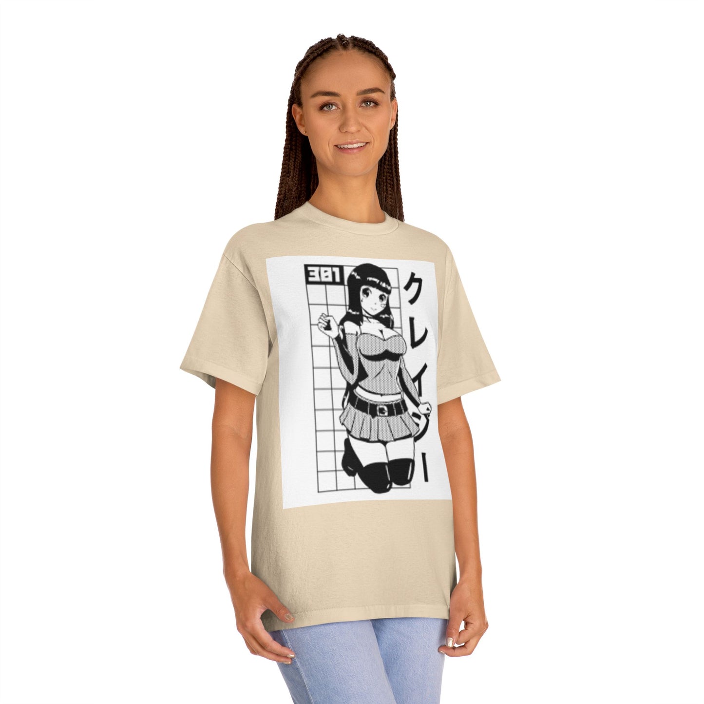 nime Girl T-Shirt – Cute Aesthetic Japanese Manga Graphic Tee for Fans