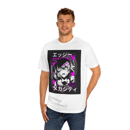 Cute Japanese Anime School Girl Shirt – Kawaii Harajuku Graphic Tee