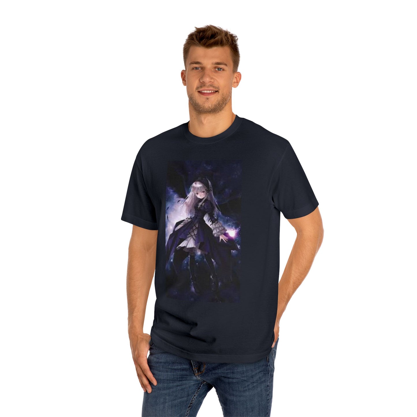 Kawaii Dark Fantasy Anime T-Shirt Unique Graphic Tee