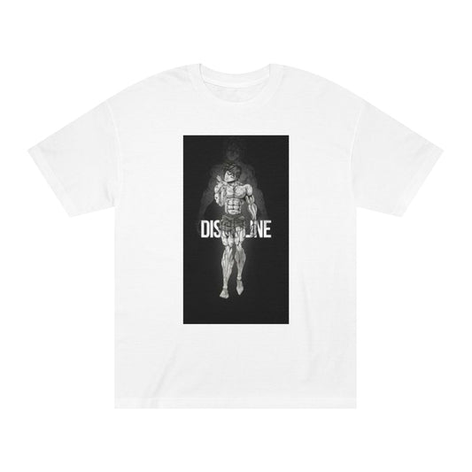 Baki Anime Discipline T-Shirt Bold Graphic Tee for Fans