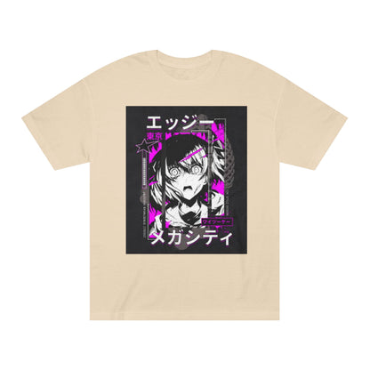 Cute Japanese Anime School Girl Shirt – Kawaii Harajuku Graphic Tee