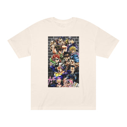 JoJo’s Bizarre Adventure T-Shirt Anime Graphic Tee for JJBA Fans