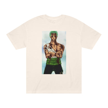 Roronoa Zoro T-Shirt – One Piece Anime Graphic Tee for Otaku