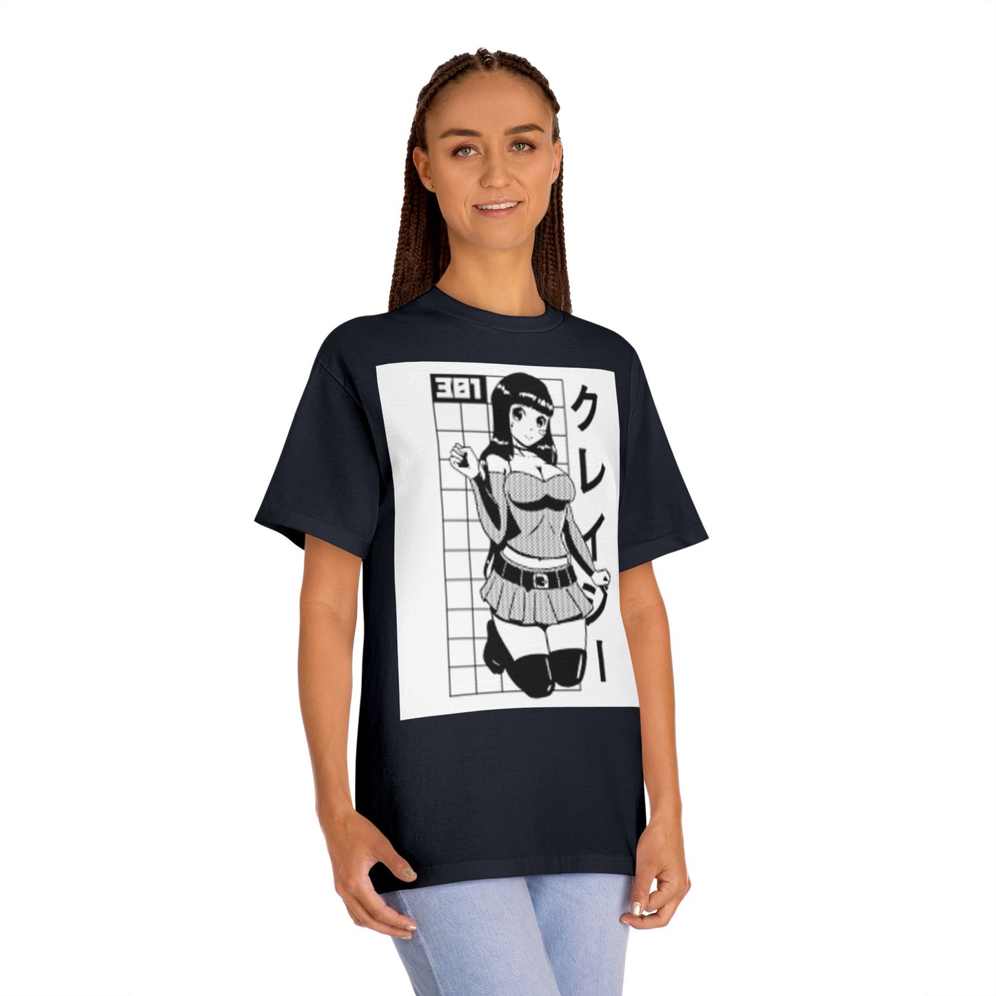 nime Girl T-Shirt – Cute Aesthetic Japanese Manga Graphic Tee for Fans