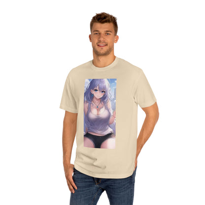 Kawaii Graphic Tee Sexy and Stylish Anime T-Shirt