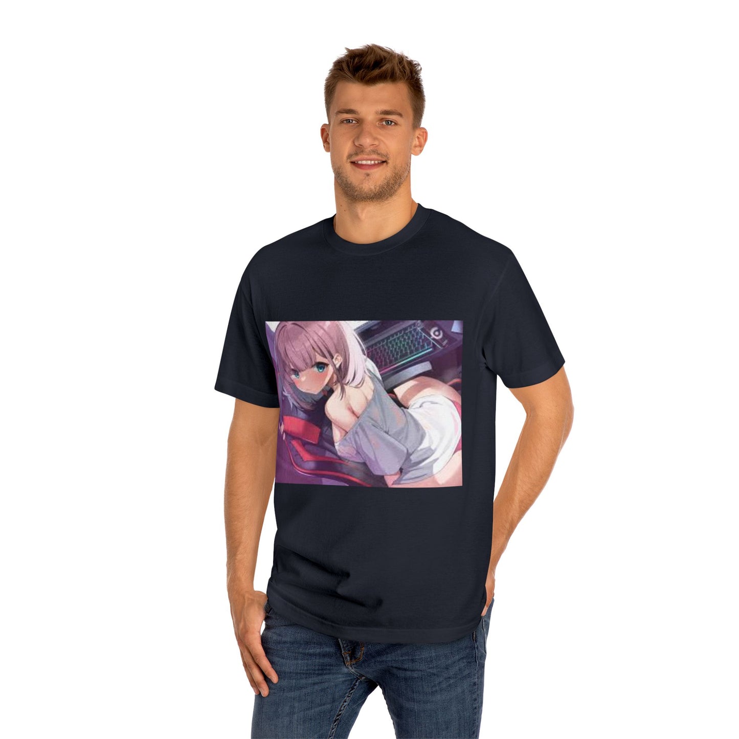 Hot Anime Girl T Shirt – Cute & Edgy Graphic Tee