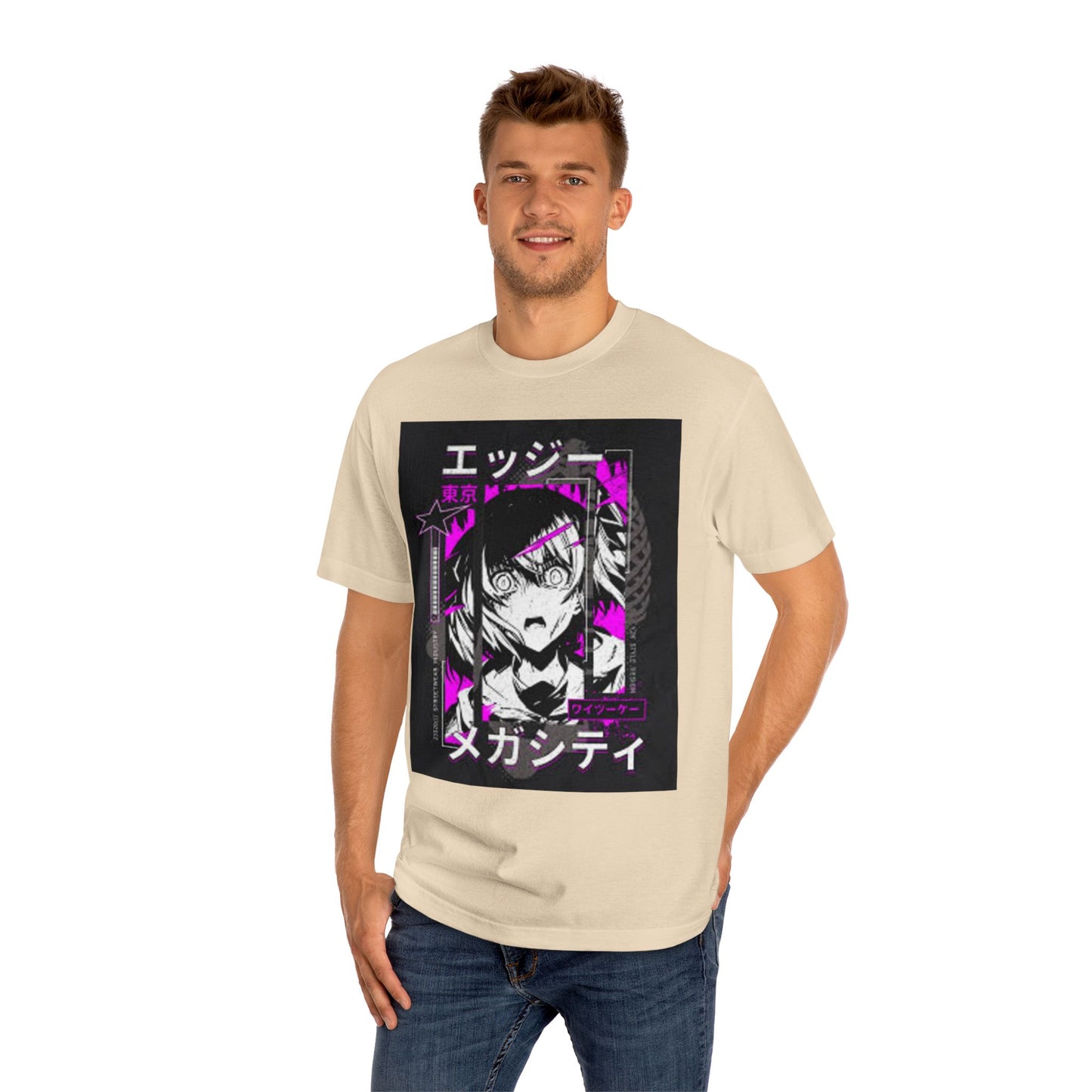 Cute Japanese Anime School Girl Shirt – Kawaii Harajuku Graphic Tee