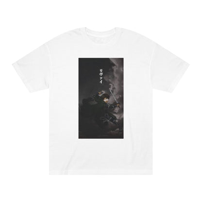 Anime Attack on Titan T-Shirt – Titan Slayer Levi Graphic Tee