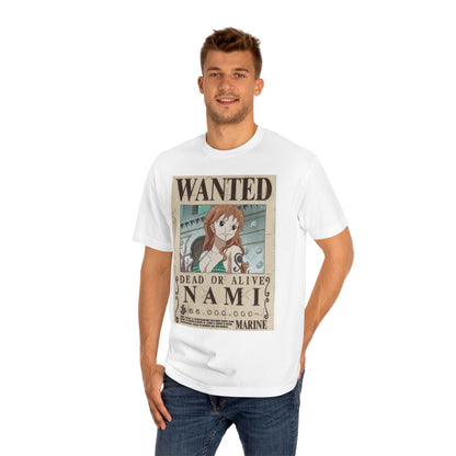 Nami One Piece T-Shirt Kawaii Anime Graphic Tee for Fans