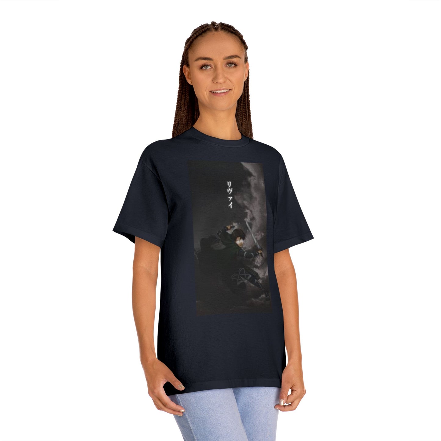 Anime Attack on Titan T-Shirt – Titan Slayer Levi Graphic Tee