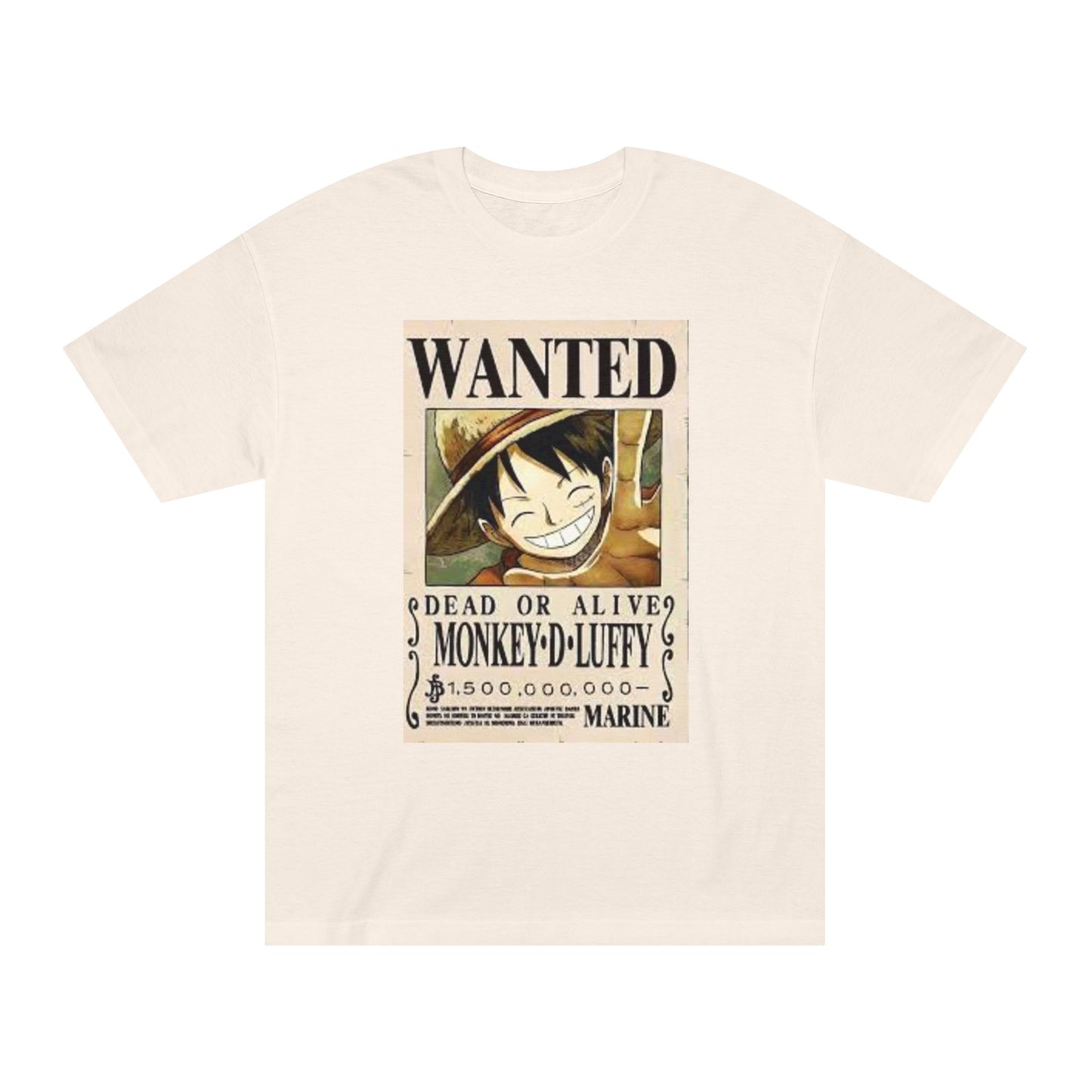 Monkey D. Luffy T Shirt – One Piece Anime Graphic Tee for Fans