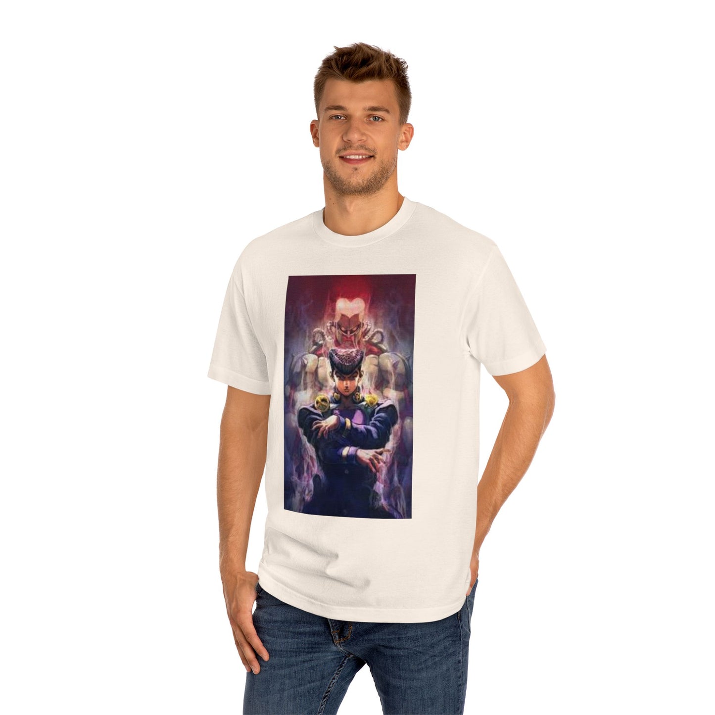 Josuke JoJo T-Shirt Anime Graphic Tee for JJBA Fans