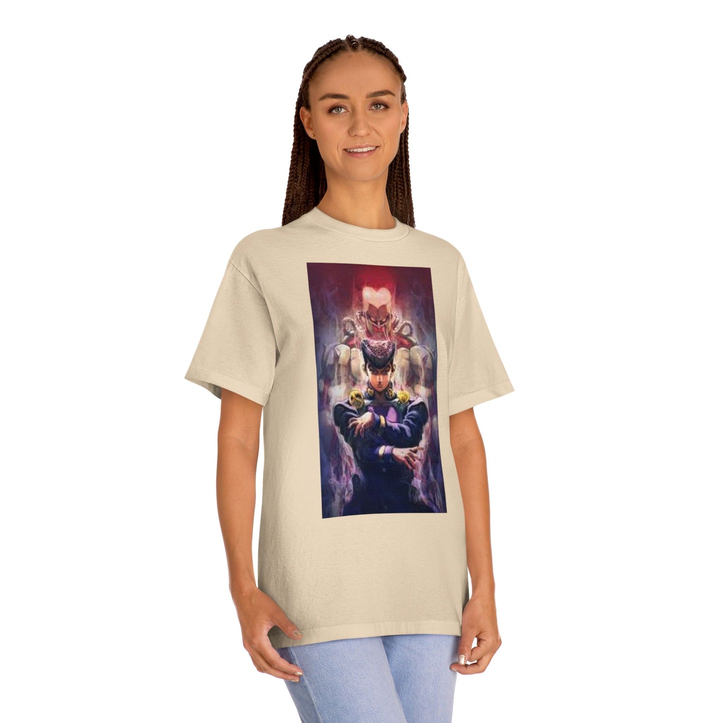 Josuke JoJo T-Shirt Anime Graphic Tee for JJBA Fans