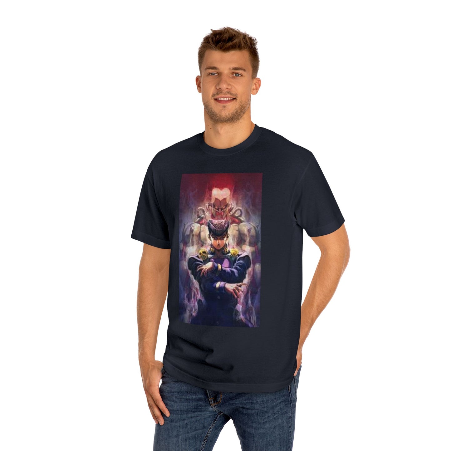 Josuke JoJo T-Shirt Anime Graphic Tee for JJBA Fans